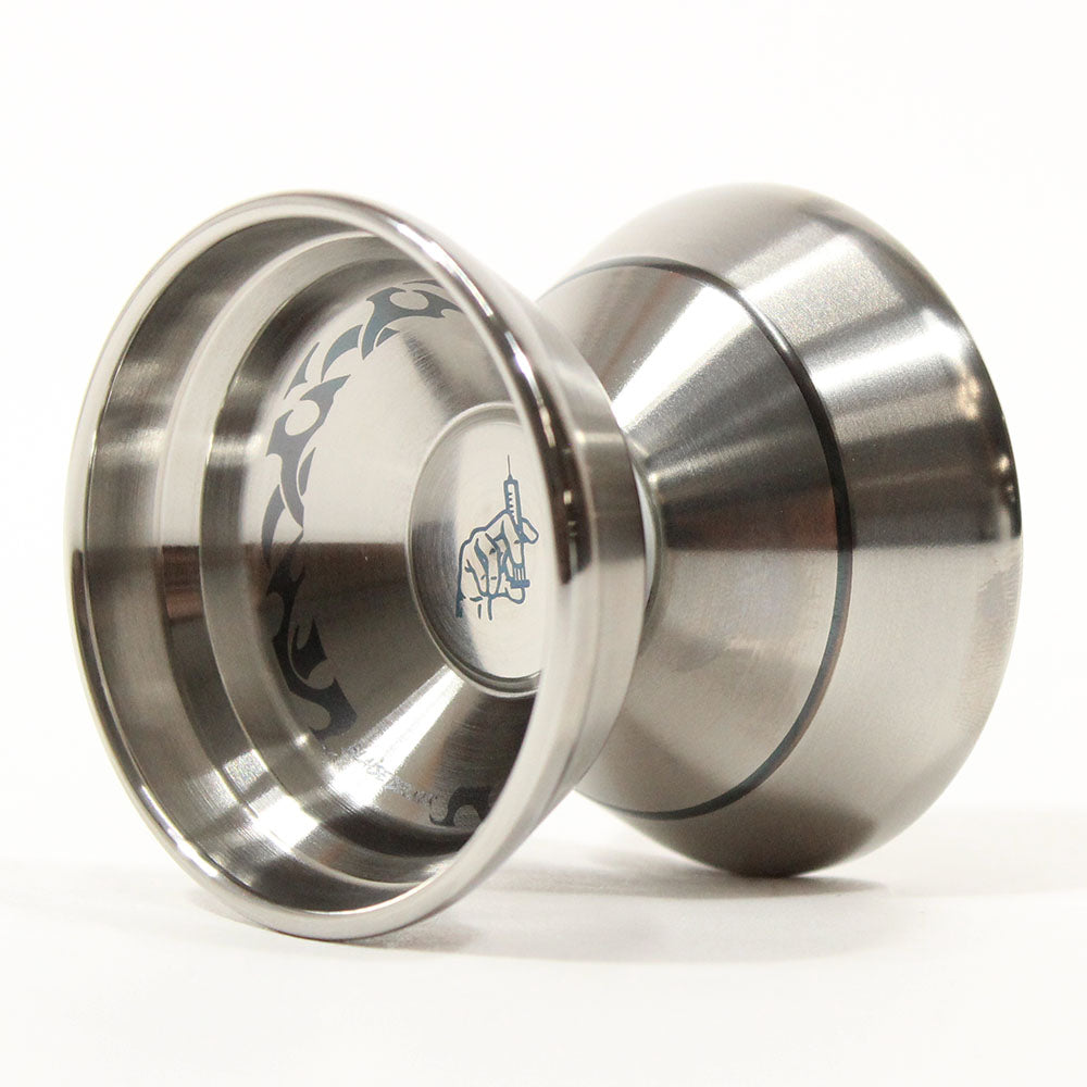 W1LD アドレナリンSS W1LD Adrenaline SS Yo-Yo - Stainless Steel - Blaise Becker