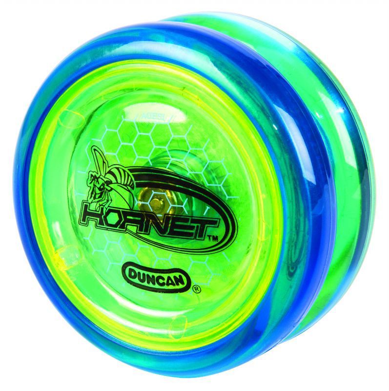 Duncan Hornet Pro Yo-Yo - Orange Looping Yo-Yo With Ball Bearing & Starburst Response