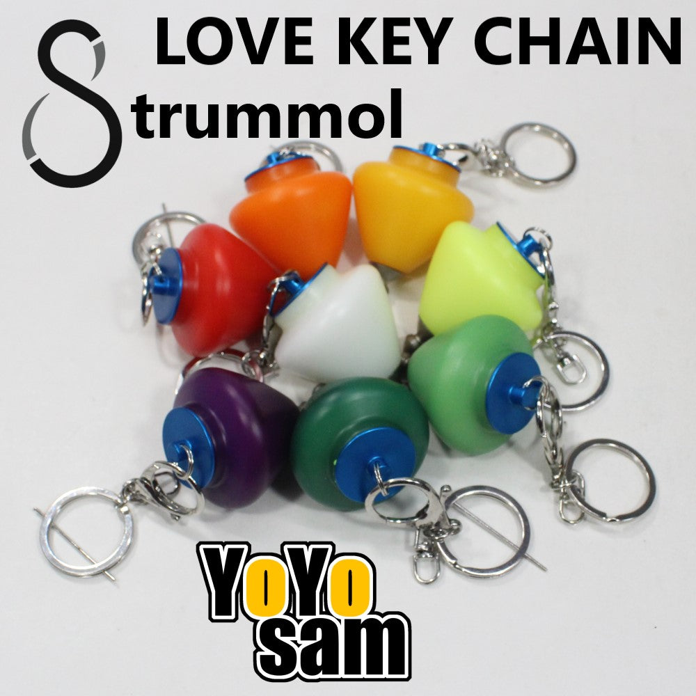 ♡ℳ.♡ Strummol8 Delrin Spin Top and Keychain - Love – YoYoSam