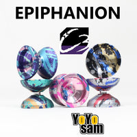 C3yoyodesign Epiphanion Yo-Yo - William Chow Design - Full Size Metal YoYo