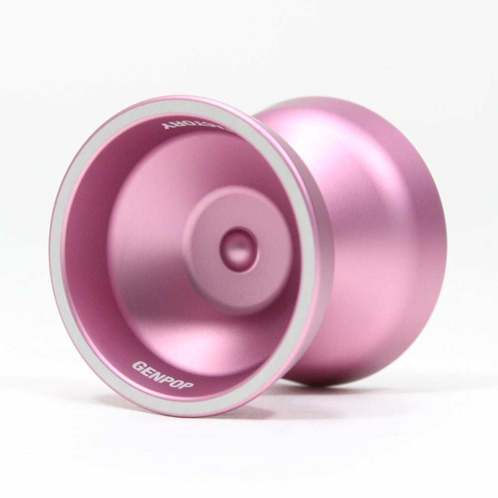 YoYoFactory GenPop Yo-Yo - Wide 7068 Aluminum Monometal YoYo
