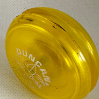 Vintage Duncan Fluer-de-lis Imperial Yo-Yo -Yellow- Very Good Condition-Made in USA