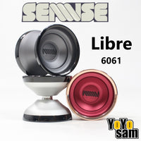 SENSE YOYO Libre 6061 Yo-Yo - Bi-Metal YoYo