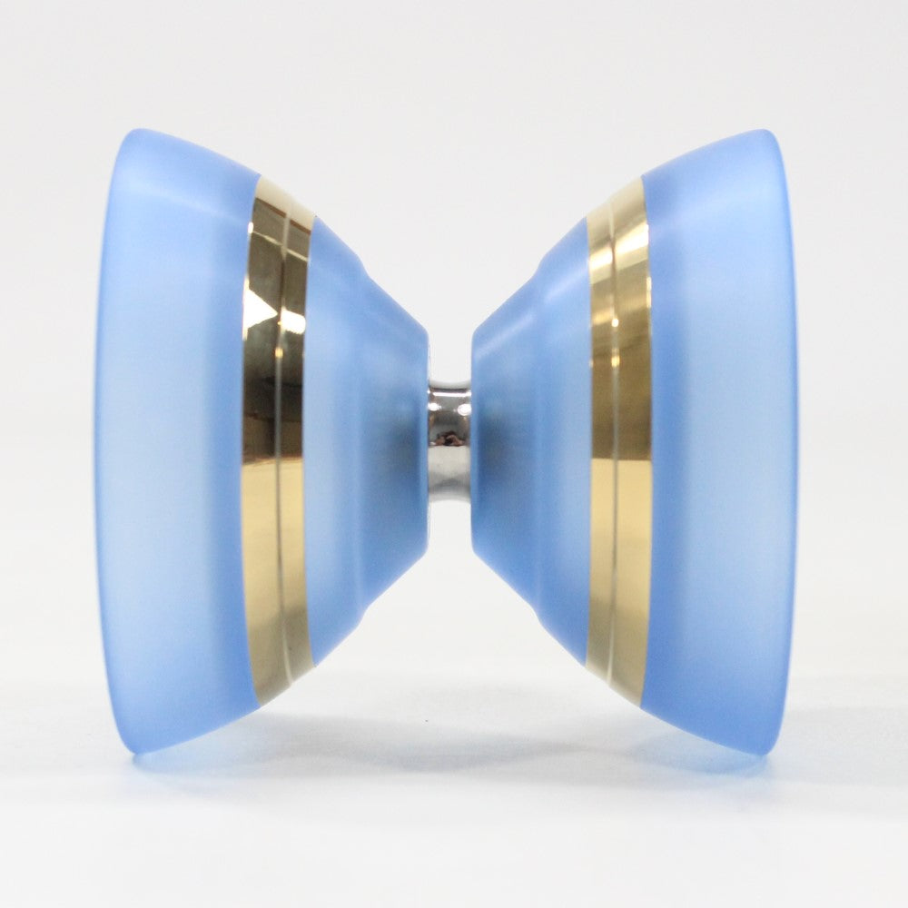 C3yoyodesign Stellar IX Yo-Yo - Polycarbonate with Stainless Steel Ring -  Sora Ishikawa Signature YoYo
