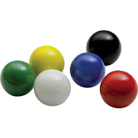 Mega Game Glass Marbles - Replacement Marbles for Chinese Checkers - Standard Size of 14mm - Set of 60