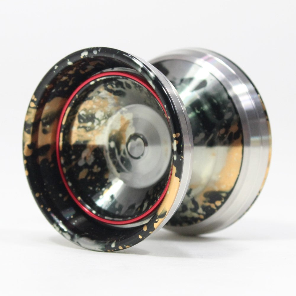 Ace Yo Reborn Yo-Yo - Bi-Metal - 7068 Aluminum with Stainless
