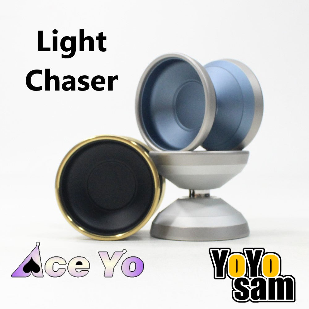 Ace Yo Light Chaser Yo-Yo - Bi-Metal - Zhang Suze Signature