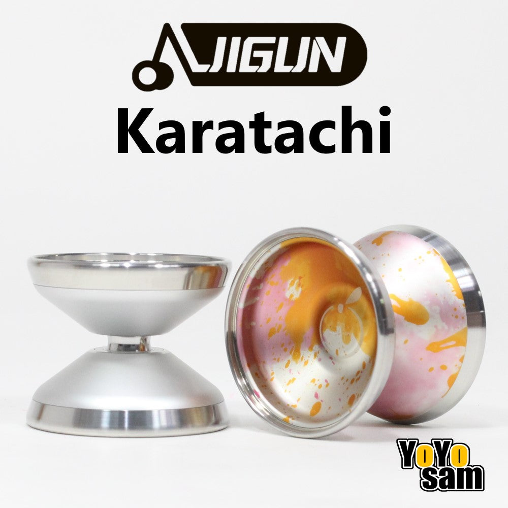 JIGUN Karatachi Yo-Yo - Bimetal 7075 Aluminum with – YoYoSam