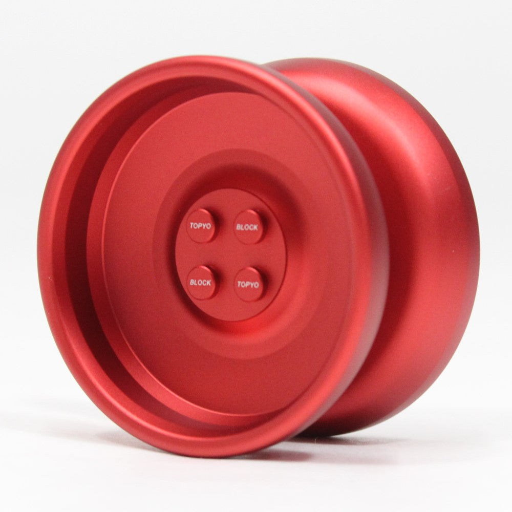 TOP YO Block Yo-Yo - 6061 AL Monometal YoYo| YoYoSam