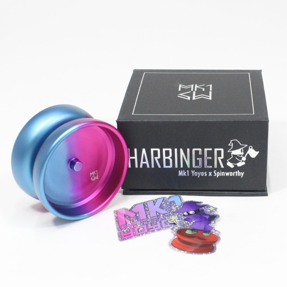 MK1 x Spinworthy Harbinger Yo-Yo - Small Bearing Aluminum