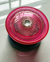 Vintage, Plastic Hyper Yo-Yo Hyper Cluster Wing 2010 Push Button