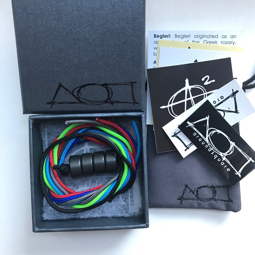 AroundSquare Hydra Begleri - Hydra Titanium Begleri — view 3
