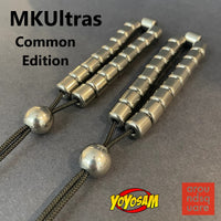 AroundSquare MKUltras Common Edition - Mala/Komboloi Beads - Manipulation Beads