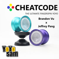 Brandon Vu x Jeffrey Pang CHEATCODE Yo-Yo - The Ultimate Fingerspin YoYo