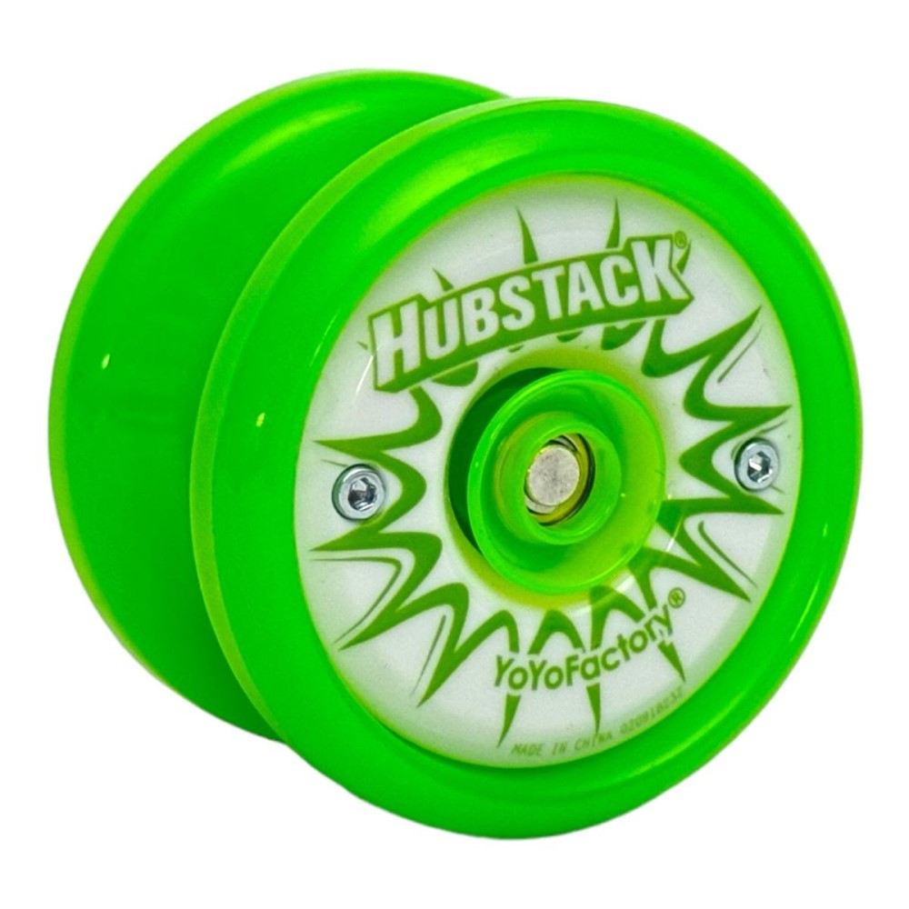 スポーツトイ・アクショントイ Catalyst hubstack yoyofactory YoYoFactory Hubstack Yo-Yo - YoYo Plays Responsive or