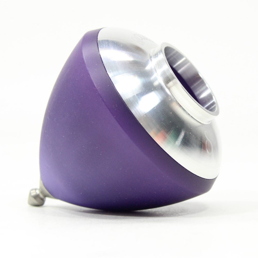Strummol8 Augusta Spin Top - POM with Aluminum Classic Spinning