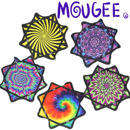 Mougee Classic Flow Star - 28" Diameter - Durable and Vibrant Patterns