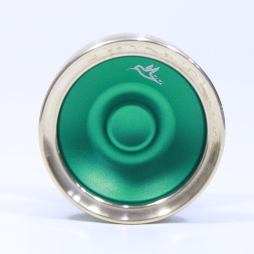 yoyofriends Mini Hummingbird Yo-Yo - Bi-Metal Undersized