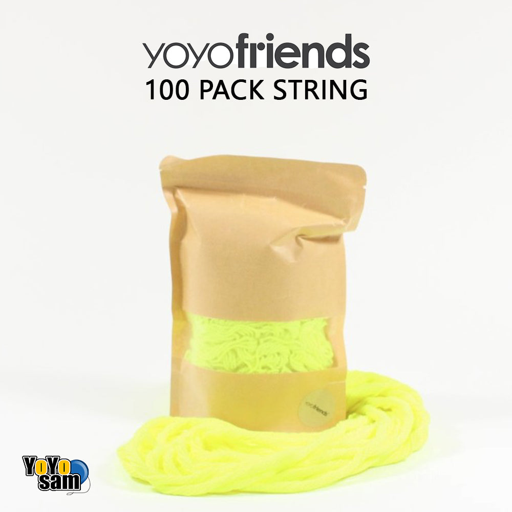 yoyofriends 100 Pack Yo-Yo String - Normal YoYo Strings