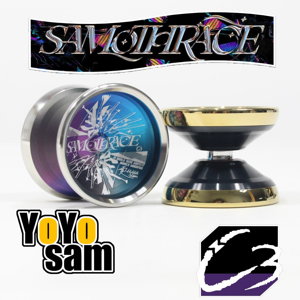 C3yoyodesign Samothrace Yo-Yo - 7075 Aluminum Bi-Metal - Hobbit