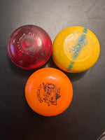 Lot Vintage Duncan Yo-yos. Mixed group in Fair condition. Neo, Wooden Tournament, Imperial