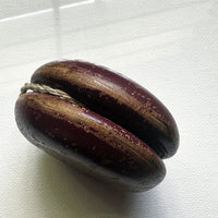 Goody Master Filipino Twirler Yo-Yo - Wood, 1950s - Brown with original jewel