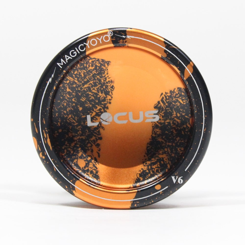 MAGICYOYO Locus V6 Yo-Yo Kit - Aluminum Responsive YoYo - Great