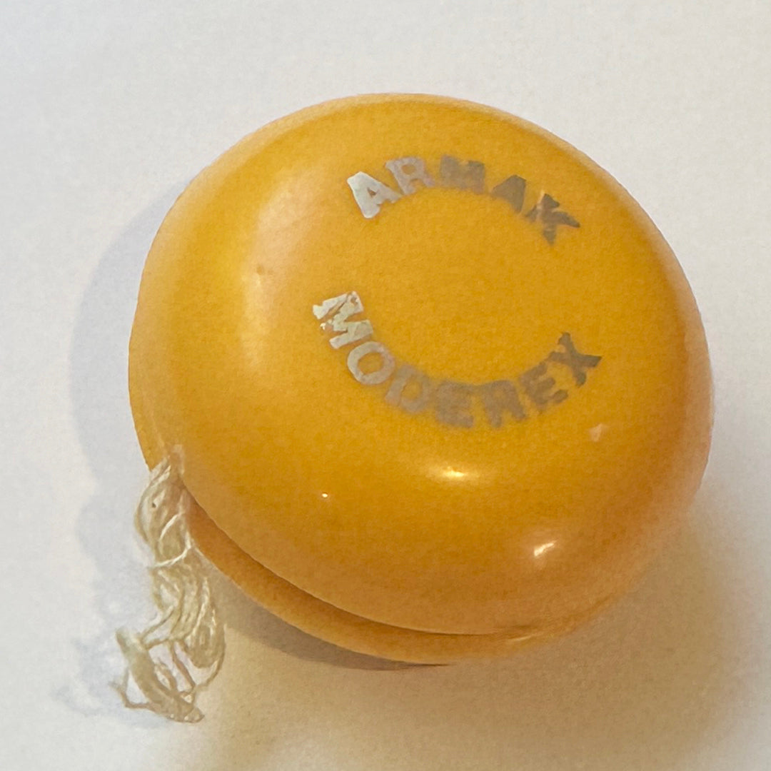 Vintage Duncan Special Yo-Yo -Rare Advertising version-Yellow with