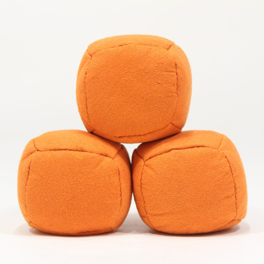 slamble Yoyogi Park Ballers セット Zeekio Astro Juggling Ball Set - 100g Shredded Rubber Filled