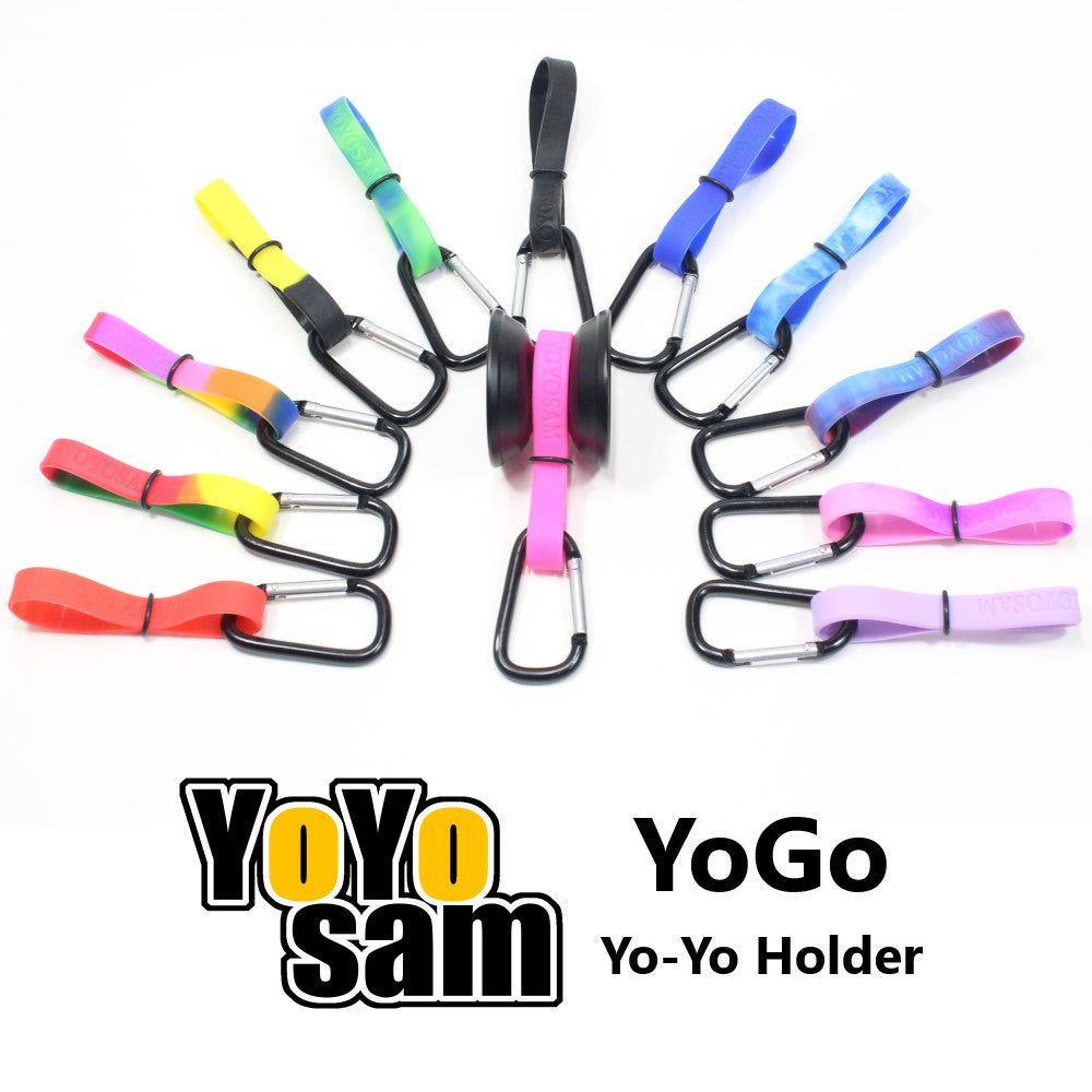 Yoyosam YoGo Yo-Yo Holder - Keeps YoYos Safe and Secure (Yo-Yo not