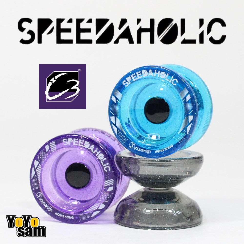 C3yoyodesign Speedaholic Yo-Yo - Polycarbonate Plastic