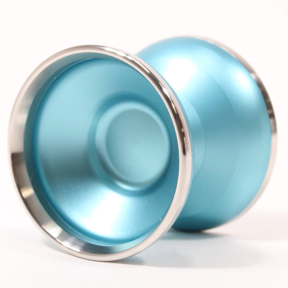 Ace Yo Flow Trigger Yo-Yo - Bi-Metal - Hong Teng Long Signature Yo