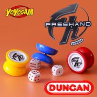 Duncan Freehand ONE Yo-Yo - Iconic Butterfly Shape - Polycarbonate YoYo