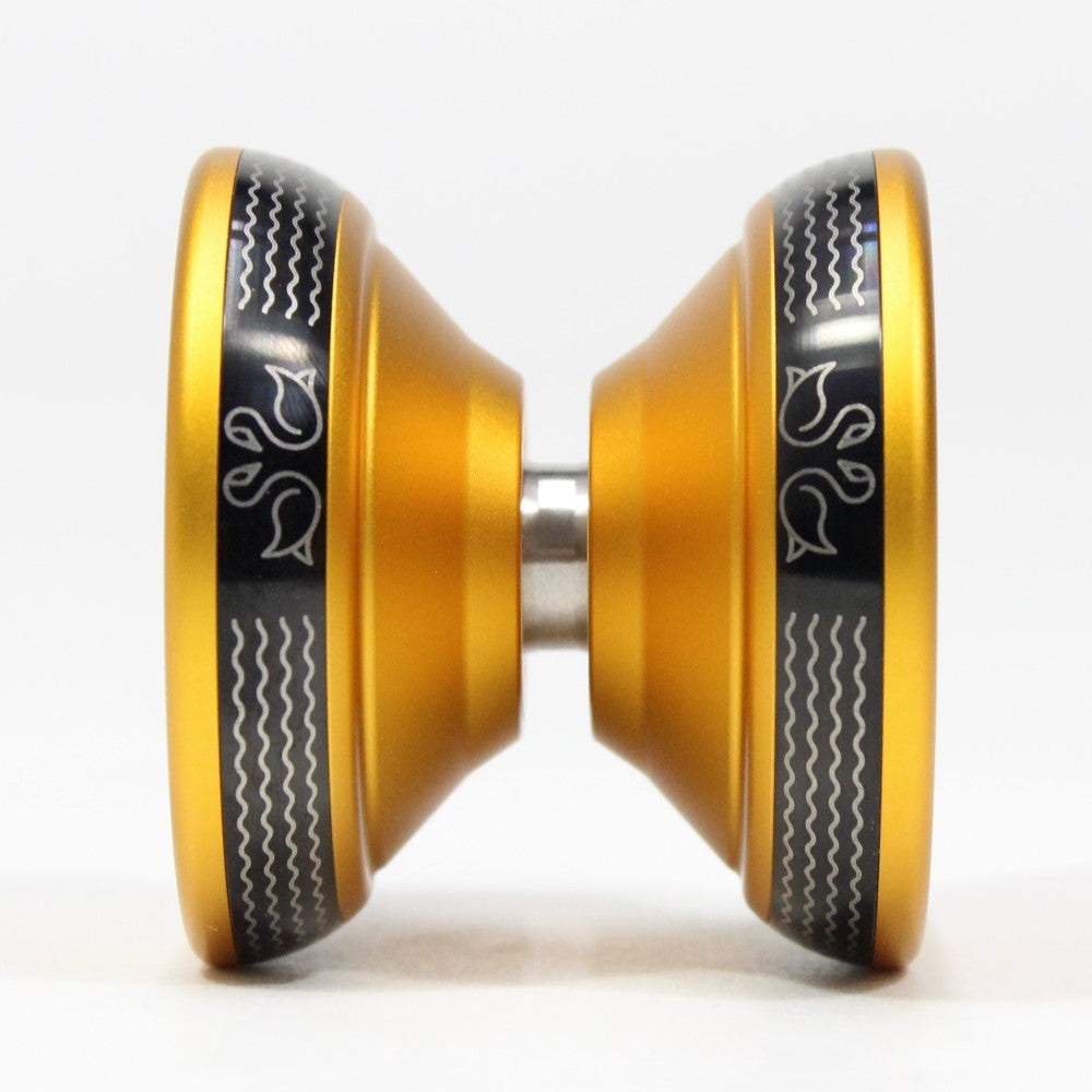 Caribou Lodge Swan - Bi-Metal Yo-Yo - Michael Ferdico