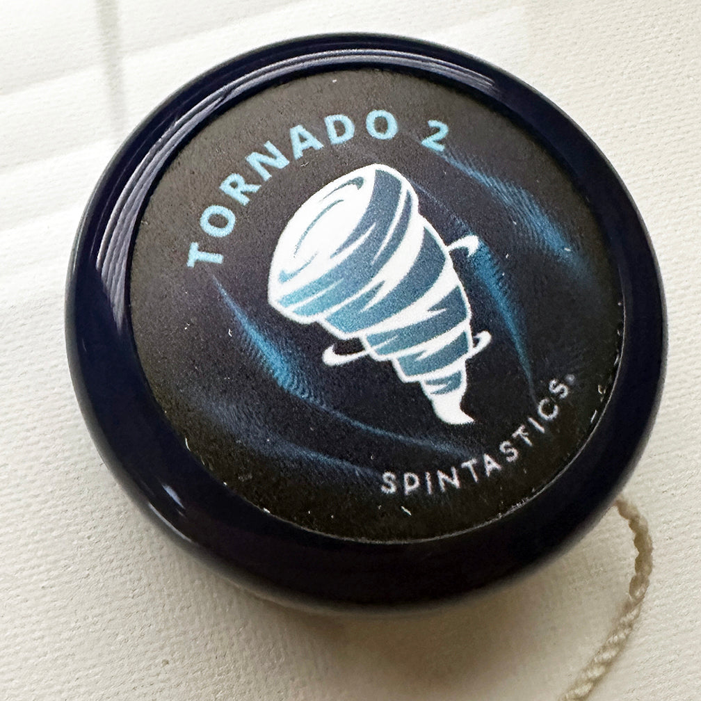 Vintage, Plastic, Spintastics Tornado 2 Yo-Yo by Dale Oliver,used