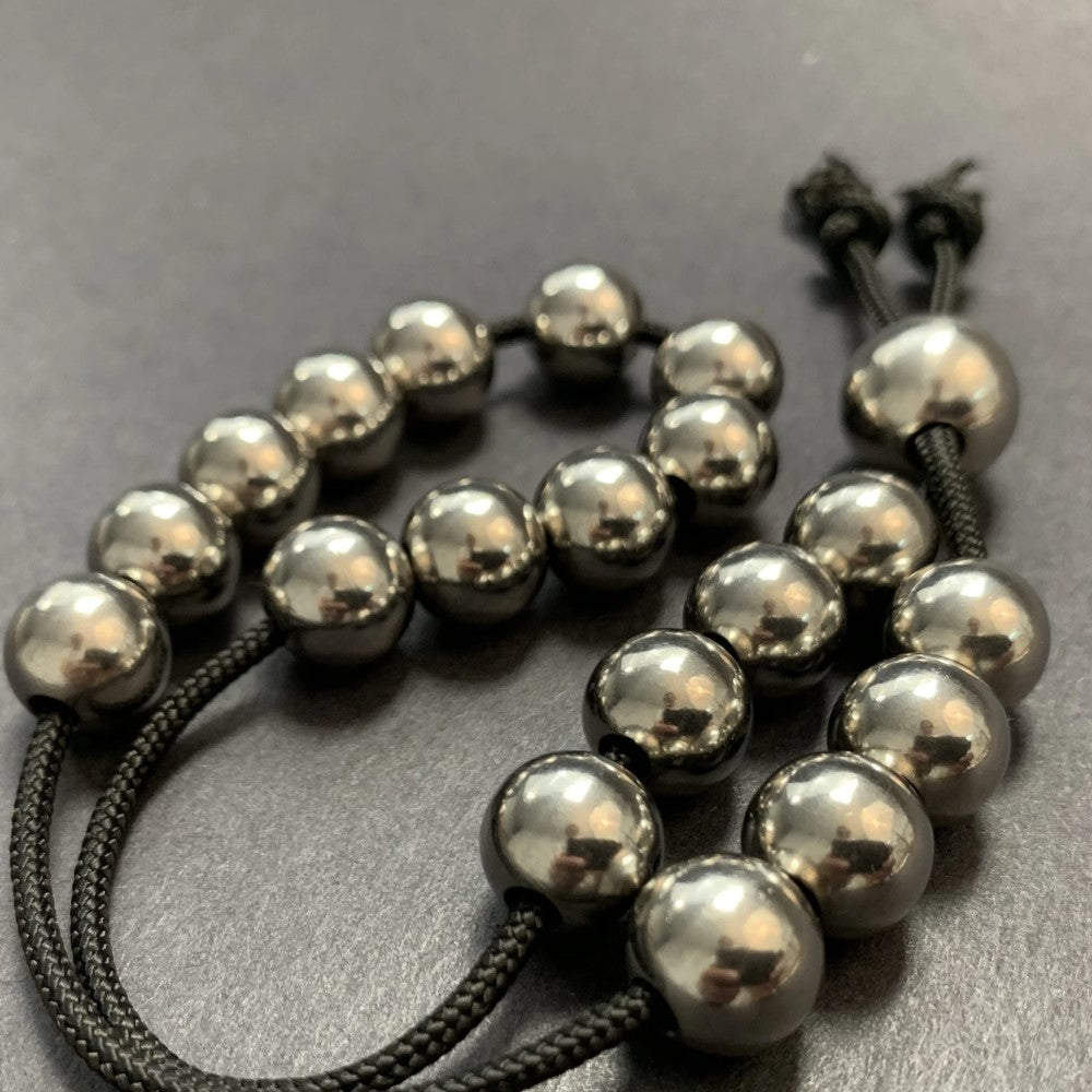 AroundSquare MKUltras 10mm Edition - Mala/Komboloi Beads