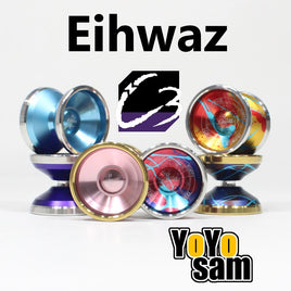 C3yoyodesign Eihwaz Yo-Yo - Bi-Metal - William Chow Signature YoYo