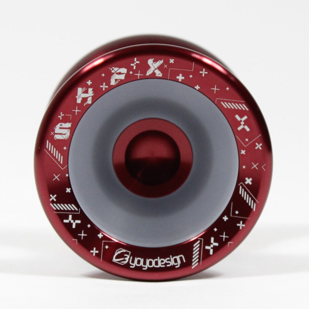 C3yoyodesign SHFX Speedaholic FX Yo-Yo - Finger Spin Extreme