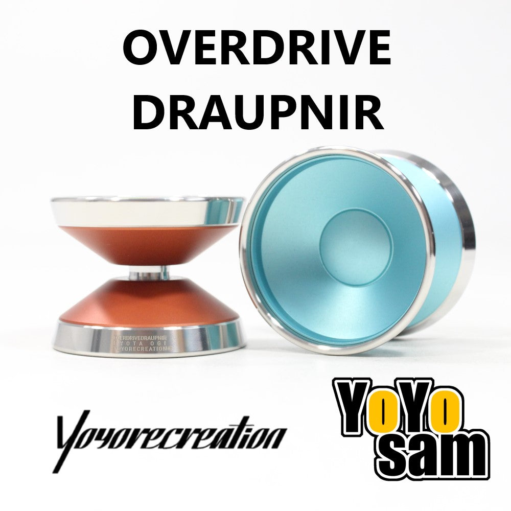 Yoyorecreation Overdrive Draupnir Yo-Yo - Bi-Metal - Ryota Ogi Signature  YoYo