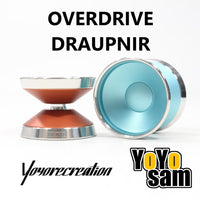 Yoyorecreation Overdrive Draupnir Yo-Yo - Bi-Metal - Ryota Ogi Signature YoYo
