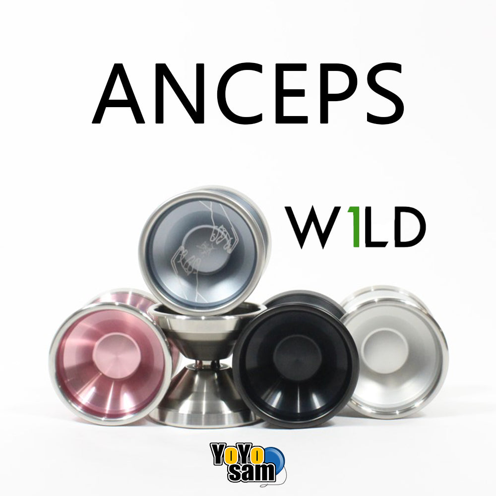 W1LD:Anceps/アンセプス Anceps YoYo by W1LD – YoYoExpert