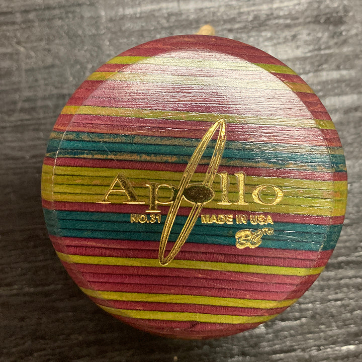 Vintage BC Apollo Wooden multicolor laminate Yo-Yo Excellent Cond