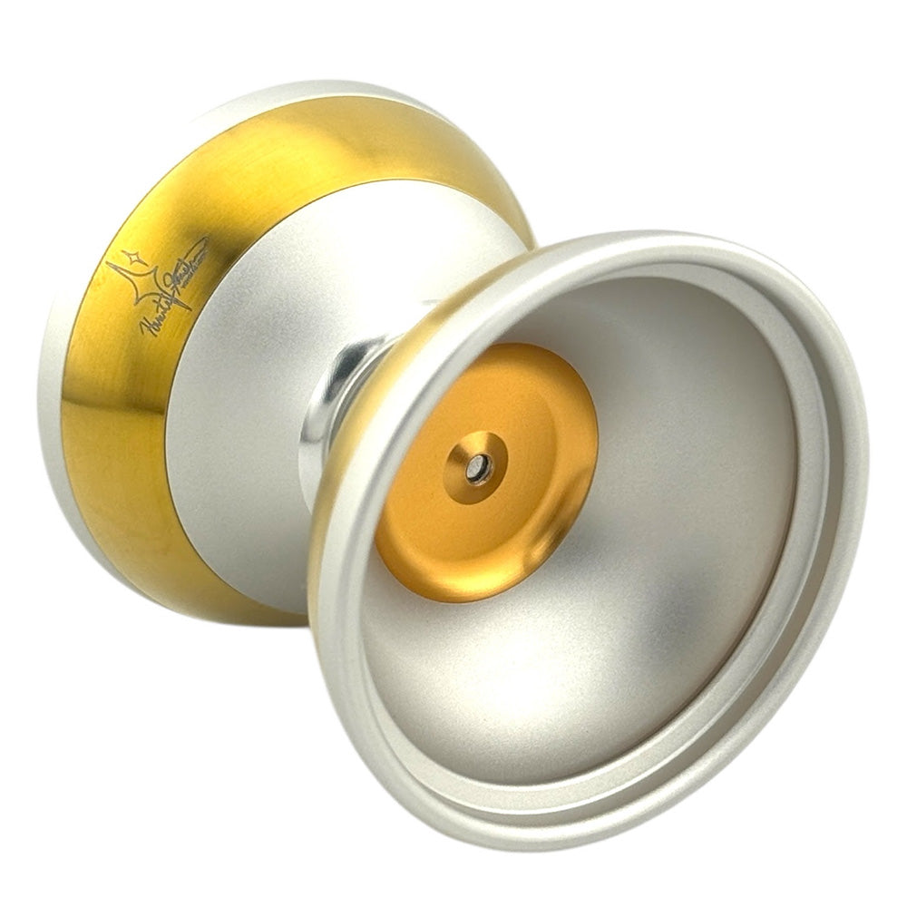 ボーンファイヤーⅡ Starlight yo-yo by Hunter Feuerstein /SPOTLIGHT – YoYoFactory