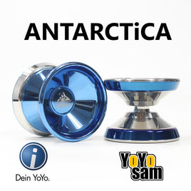 iYoYo ANTARCTiCA Yo-Yo - Bi Metal - Steel Ring Titanium YoYo