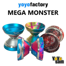 YoYoFactory Mega Monster Yo-Yo - Super Wide YoYo