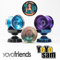 yoyofriends Da Vinci Yo-Yo - Bi-Metal - Tomoki Toyama Signature YoYo