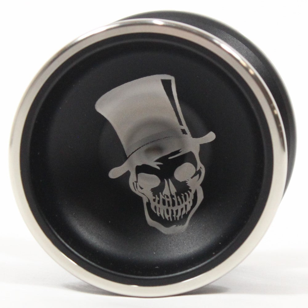 GENERAL-YO Banger Yo-Yo - Bi-Metal - 6061 Aerospace Aluminum with Stainless Steel Rings YoYo — view 4