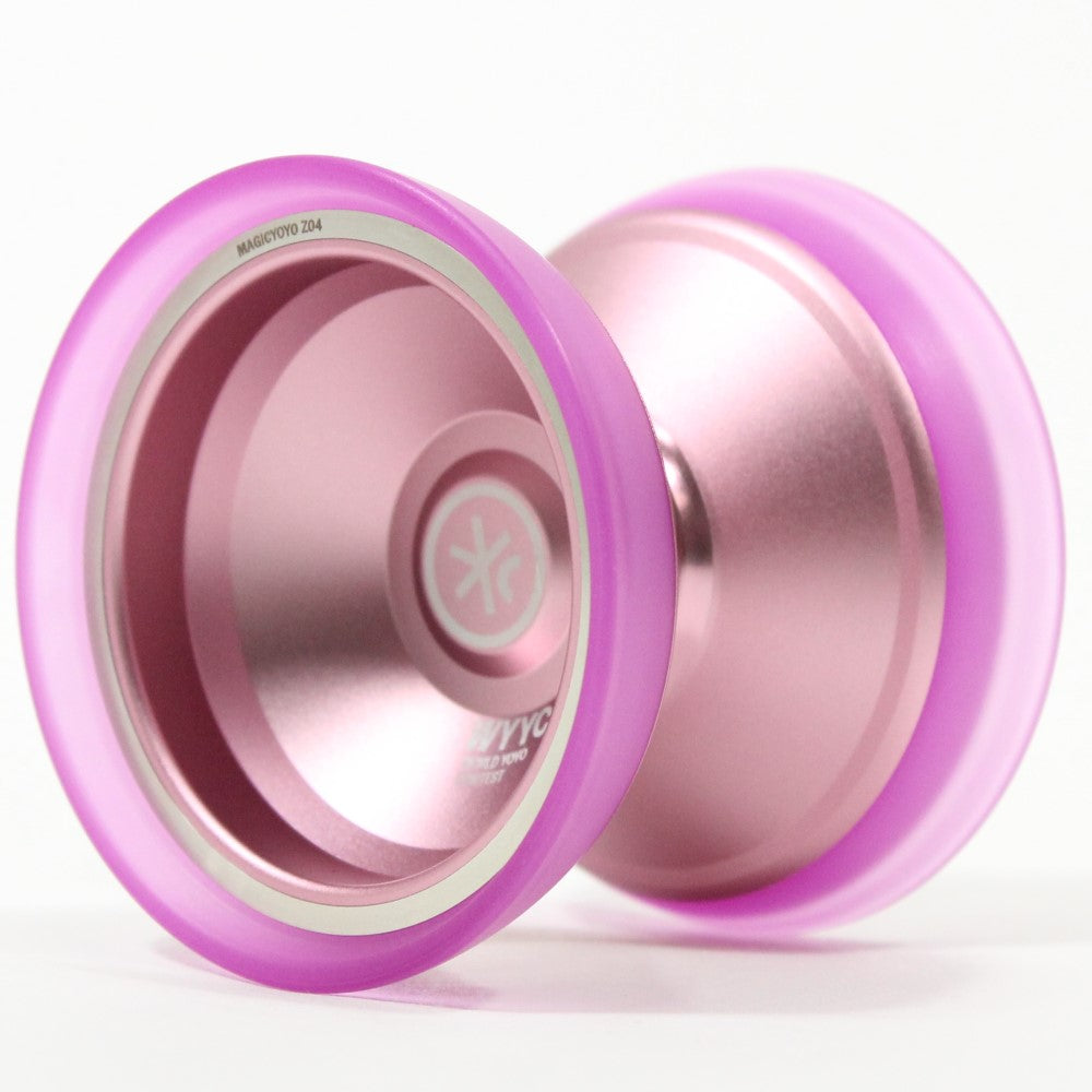 MAGICYOYO Z04 Yo-Yo - Hybrid YoYo - Aluminum with Dual Rim