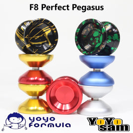 YOYOFORMULA F8 Perfect Pegasus Yo-Yo - Mono-Metal YoYo