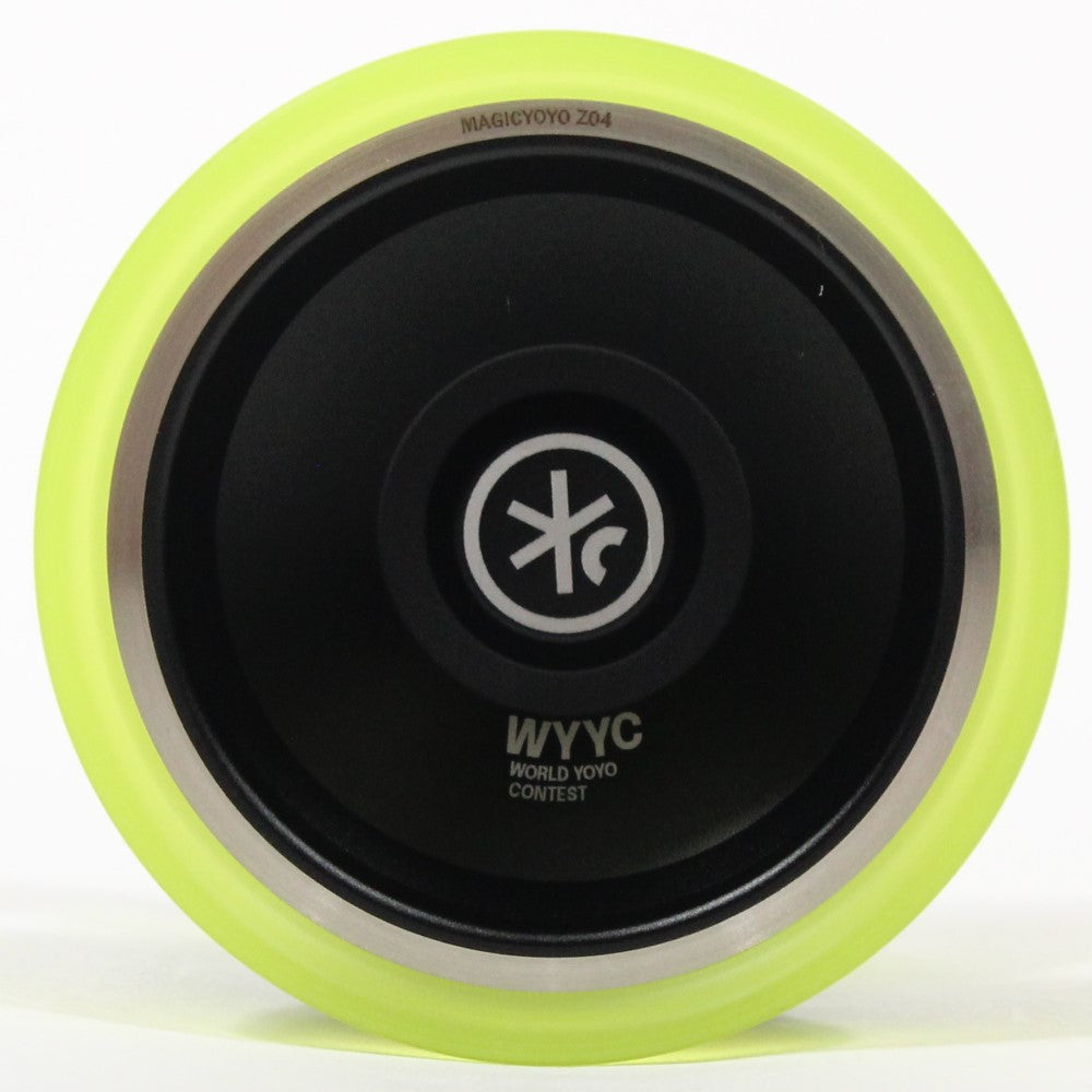 MAGICYOYO Z04 Yo-Yo - Hybrid YoYo - Aluminum with Dual Rim PC over
